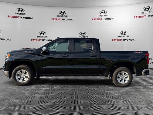 Black 2025 Chevrolet Silverado 1500 LT