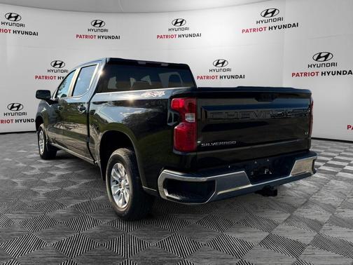Black 2025 Chevrolet Silverado 1500 LT