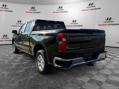 Black 2025 Chevrolet Silverado 1500 LT
