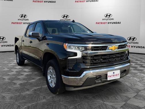 Black 2025 Chevrolet Silverado 1500 LT