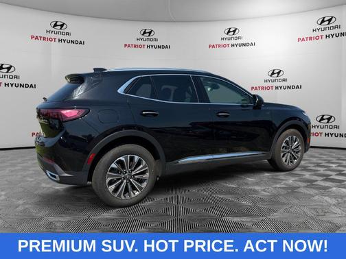 Ebony Twilight Metallic 2024 Buick Envision Preferred AWD
