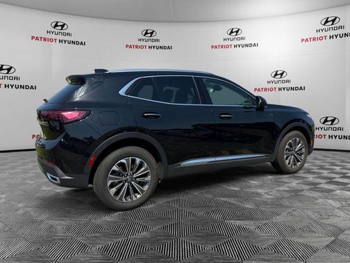 Ebony Twilight Metallic 2024 Buick Envision Preferred