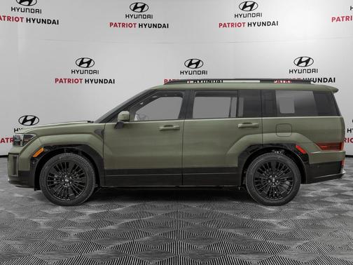 Rockwood Green 2026 Hyundai SANTA FE HEV Calligraphy