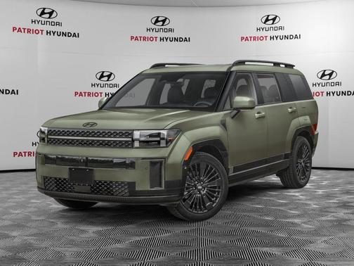 Rockwood Green 2026 Hyundai SANTA FE HEV Calligraphy