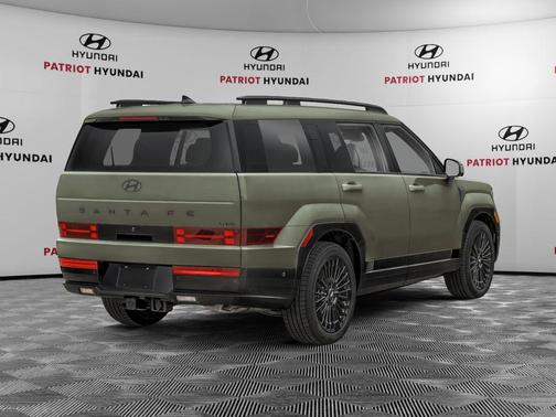Rockwood Green 2026 Hyundai SANTA FE HEV Calligraphy