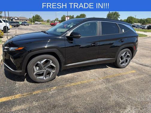 Phantom Black 2022 Hyundai TUCSON SEL