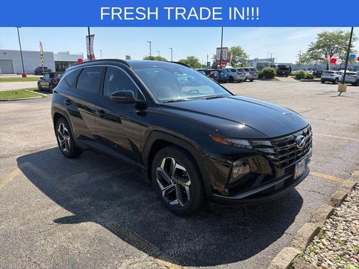 Phantom Black 2022 Hyundai TUCSON SEL