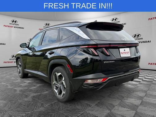 Phantom Black 2022 Hyundai TUCSON SEL