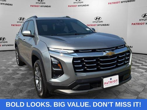 Sterling Gray Metallic 2025 Chevrolet Equinox 1LT