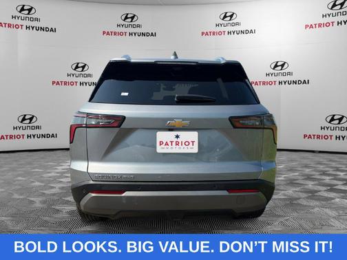 Sterling Gray Metallic 2025 Chevrolet Equinox 1LT