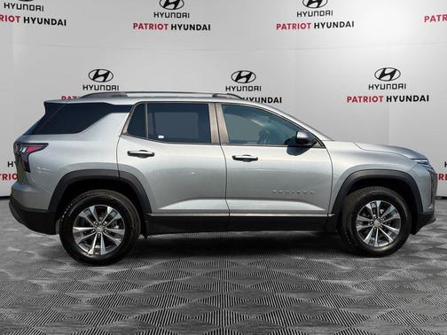 Sterling Gray Metallic 2025 Chevrolet Equinox 1LT