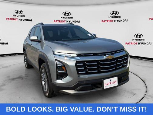 Sterling Gray Metallic 2025 Chevrolet Equinox 1LT