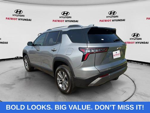 Sterling Gray Metallic 2025 Chevrolet Equinox 1LT