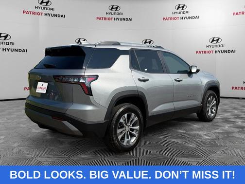 Sterling Gray Metallic 2025 Chevrolet Equinox 1LT