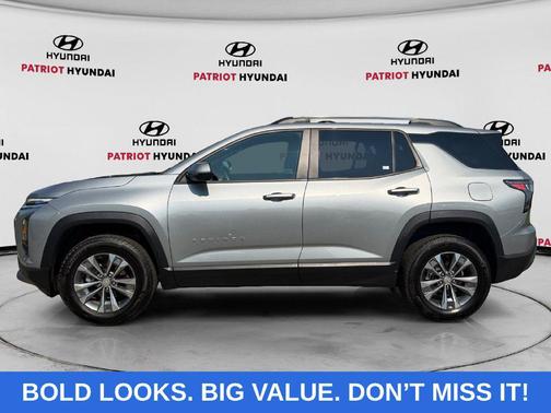 Sterling Gray Metallic 2025 Chevrolet Equinox 1LT