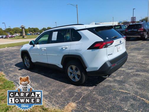 2024 Toyota RAV4 Hybrid LE