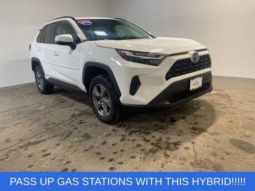 2024 Toyota RAV4 Hybrid LE
