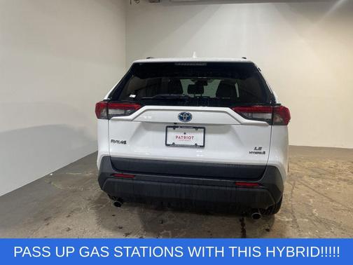 2024 Toyota RAV4 Hybrid LE