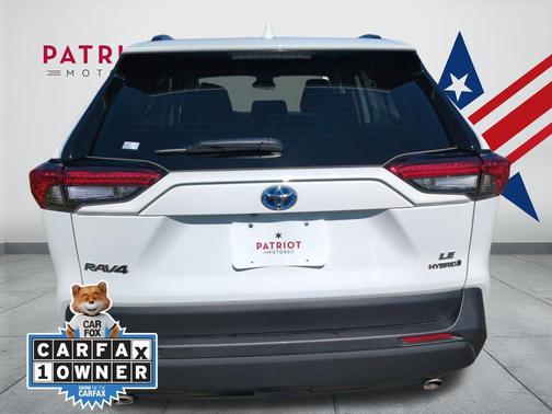 2024 Toyota RAV4 Hybrid LE