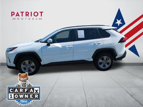 2024 Toyota RAV4 Hybrid LE