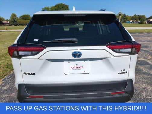2024 Toyota RAV4 Hybrid LE
