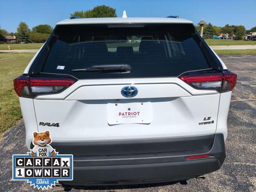2024 Toyota RAV4 Hybrid LE