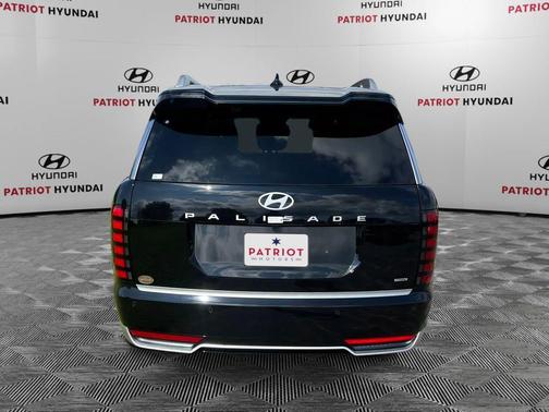 Abyss Black Pearl 2026 Hyundai PALISADE Calligraphy