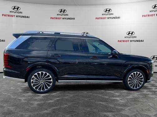 Abyss Black Pearl 2026 Hyundai PALISADE Calligraphy