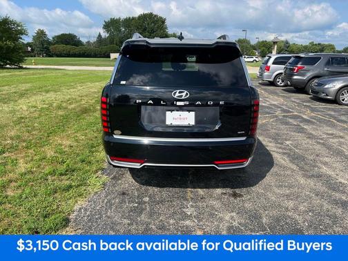 2026 Hyundai PALISADE Calligraphy