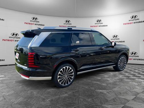 Abyss Black Pearl 2026 Hyundai PALISADE Calligraphy