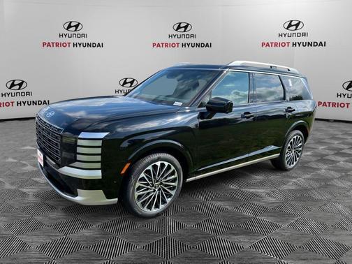 Abyss Black Pearl 2026 Hyundai PALISADE Calligraphy