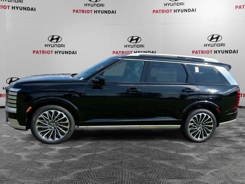 Abyss Black Pearl 2026 Hyundai PALISADE Calligraphy