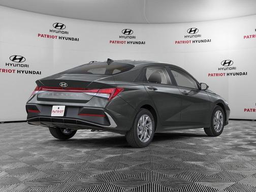 Ecotronic Gray 2026 Hyundai ELANTRA Sport