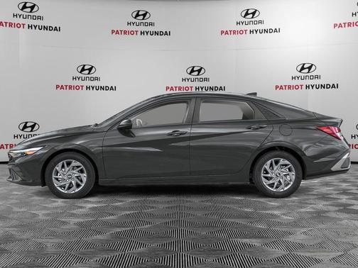 Ecotronic Gray 2026 Hyundai ELANTRA Sport