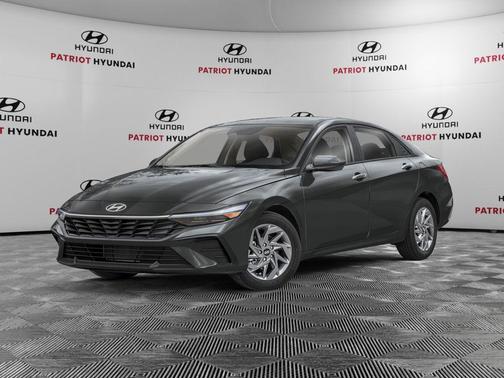 Ecotronic Gray 2026 Hyundai ELANTRA Sport