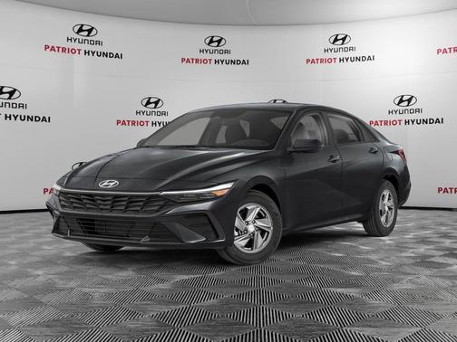 Abyss Black 2026 Hyundai ELANTRA SE