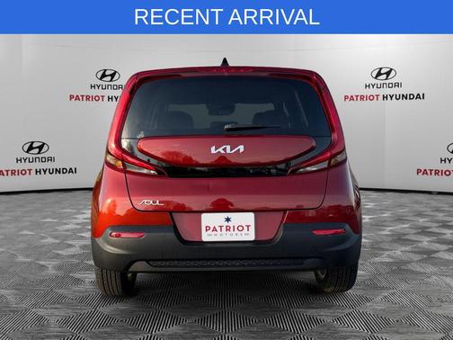 Mars Orange 2022 Kia Soul LX