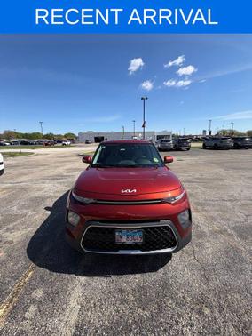 Mars Orange 2022 Kia Soul LX
