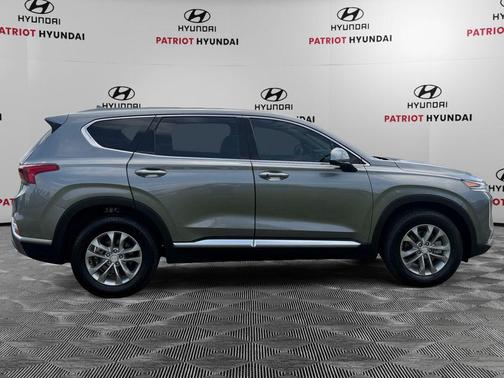 Machine Gray 2019 Hyundai SANTA FE SEL 2.4