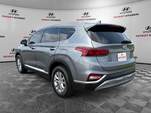 Machine Gray 2019 Hyundai SANTA FE SEL 2.4
