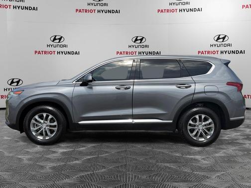 Machine Gray 2019 Hyundai SANTA FE SEL 2.4