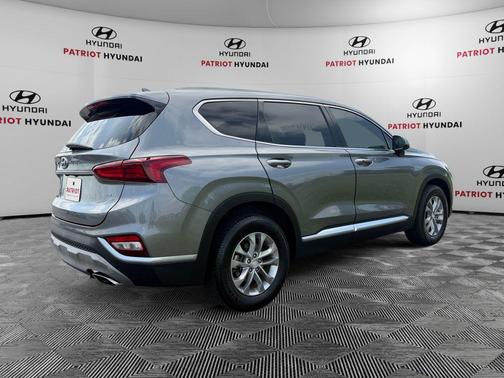 Machine Gray 2019 Hyundai SANTA FE SEL 2.4