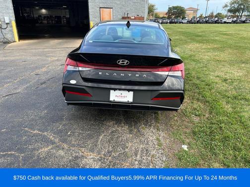 2025 Hyundai ELANTRA Sport