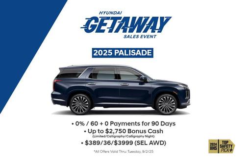 2025 Hyundai PALISADE SEL