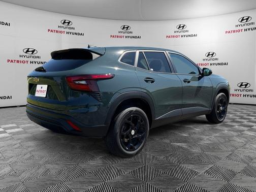 Cypress Gray 2025 Chevrolet Trax LS