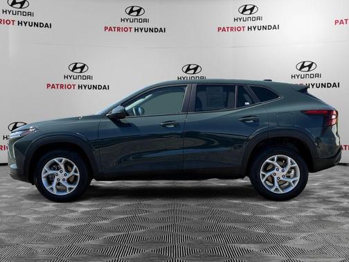 Cypress Gray 2025 Chevrolet Trax LS