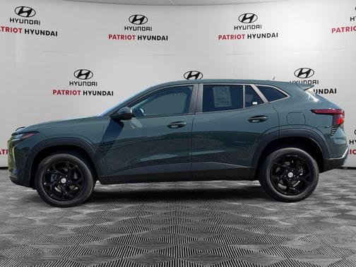 Cypress Gray 2025 Chevrolet Trax LS
