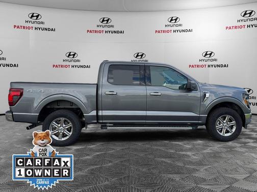 Carbonized Gray Metallic 2025 Ford F-150 XLT