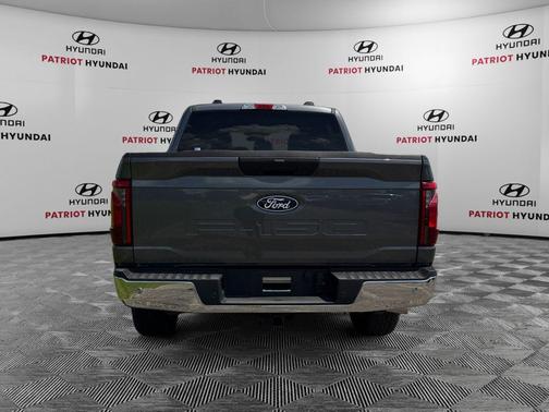 Gray 2025 Ford F-150 XLT