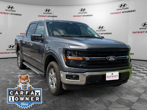 Carbonized Gray Metallic 2025 Ford F-150 XLT